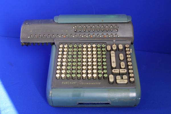 Calculatrice Marchant (vers 1960)