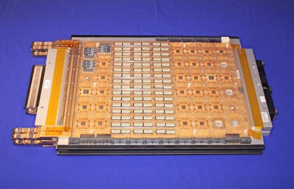 Une carte mémoire Cray XMP (1982)
