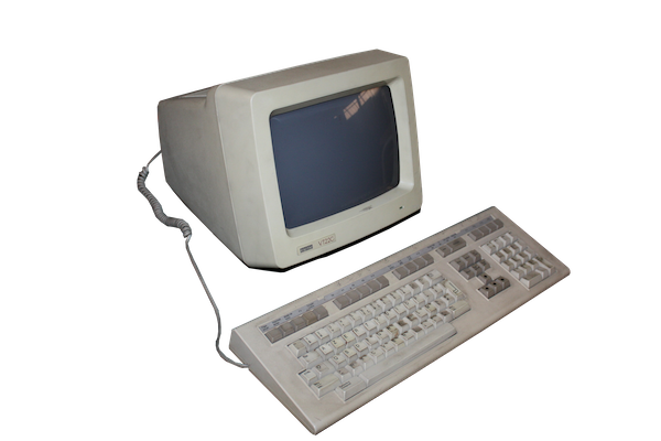 Terminal écran/clavier DEC VT220