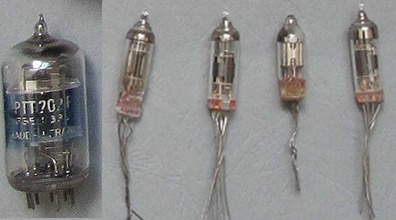 Tube répéteur pour télécommunications sous-marines et tubes miniatures