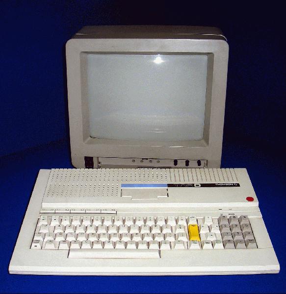 Micro-ordinateur Thomson TO8 D (1986)