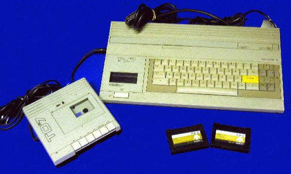 Micro-ordinateur Thomson TO7 70 (1984)