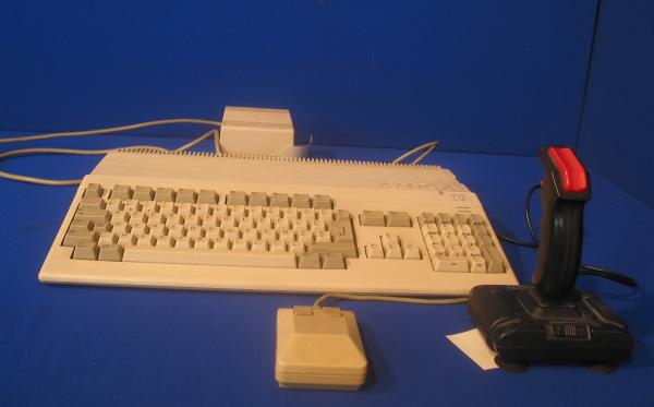 Micro-ordinateur Commodore Amiga 500 (1987)