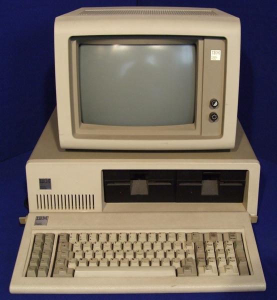 IBM PC modèle 5150 (1981)